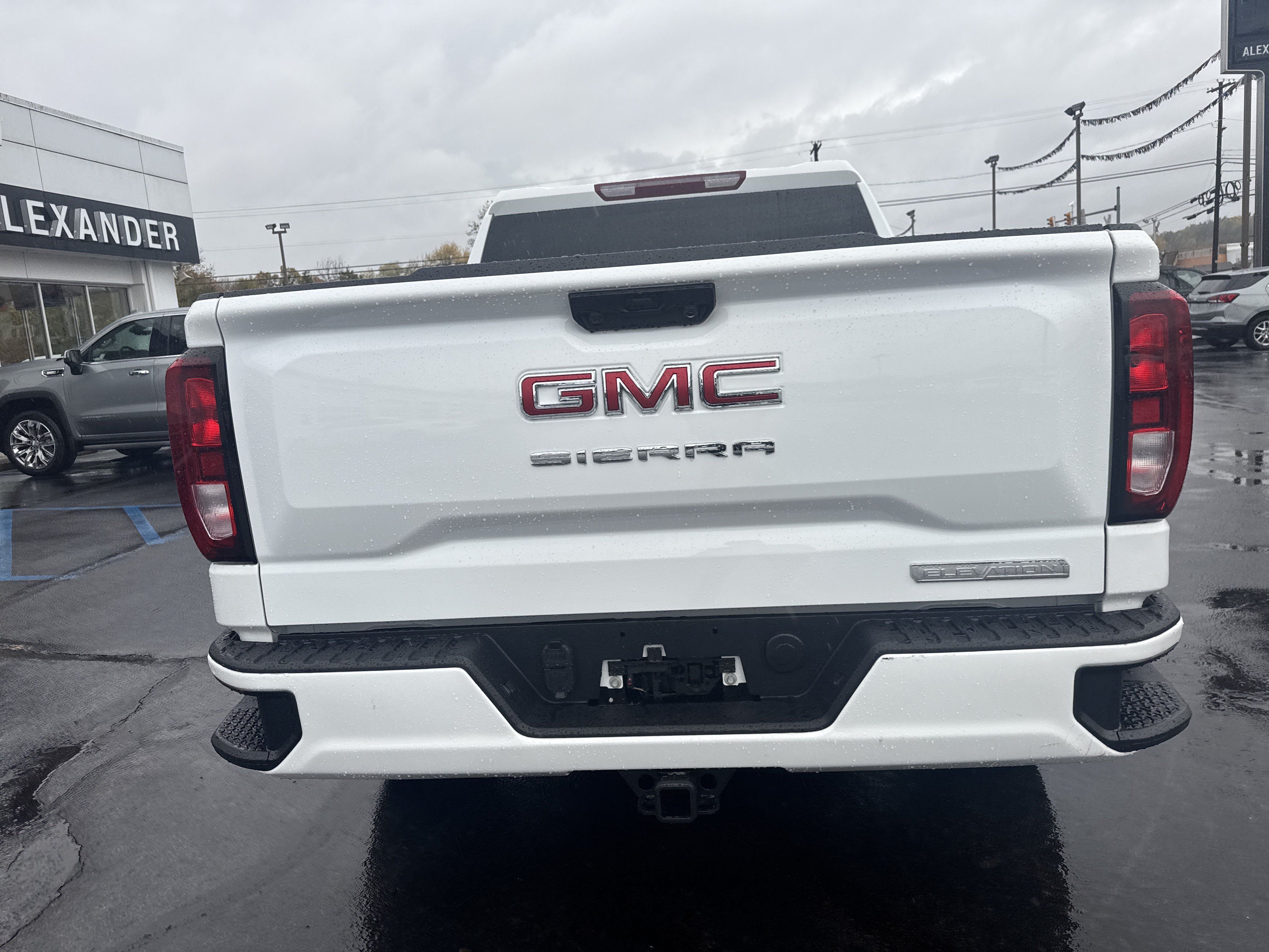 New 2026 GMC Sierra 1500 Elevation AWD/4WD image 4