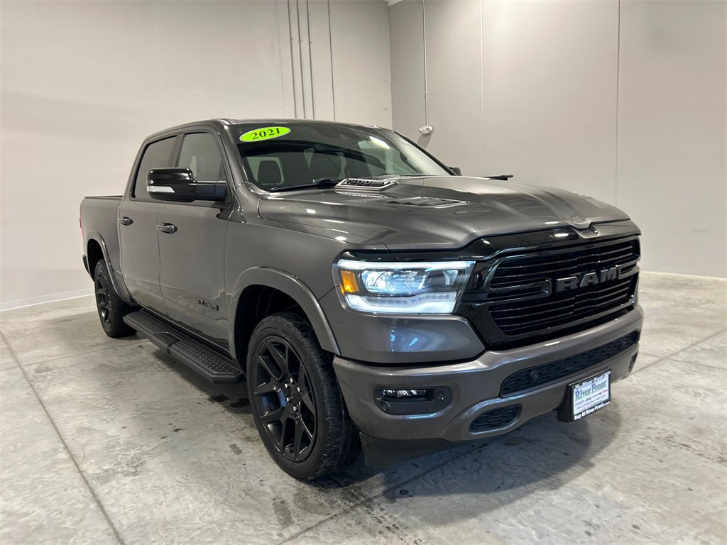 Used 2021 RAM 1500 Laramie image 4