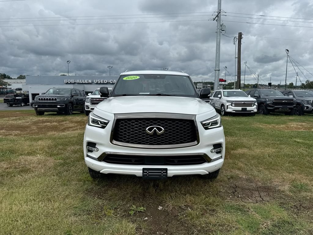 Used 2020 INFINITI QX80 Luxe w/ Edition 30 Package AWD/4WD image 8