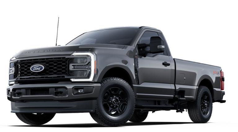 New 2025 Ford F350 XL w/ STX Appearance Package