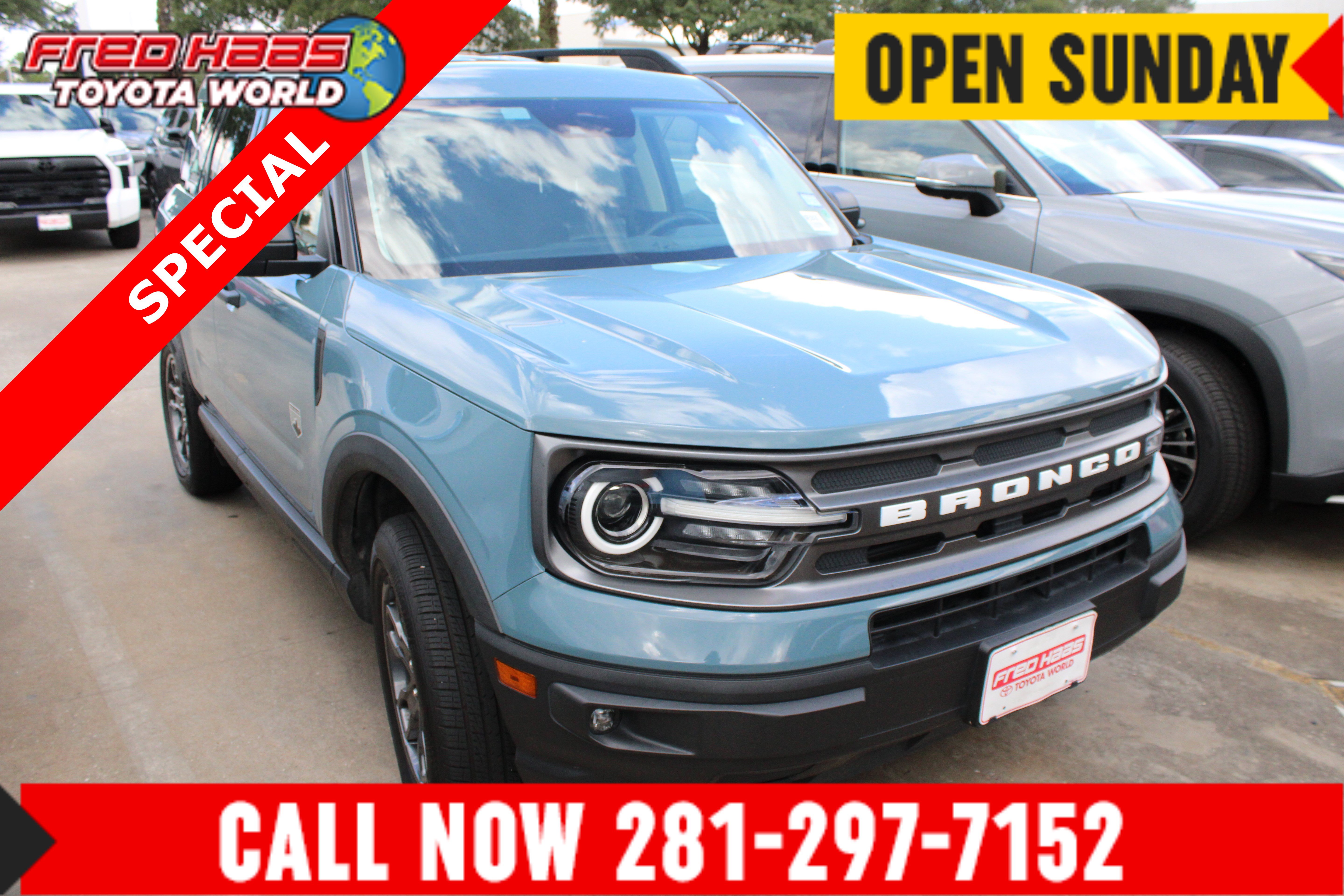Used 2022 Ford Bronco Sport Big Bend w/ Convenience Package
