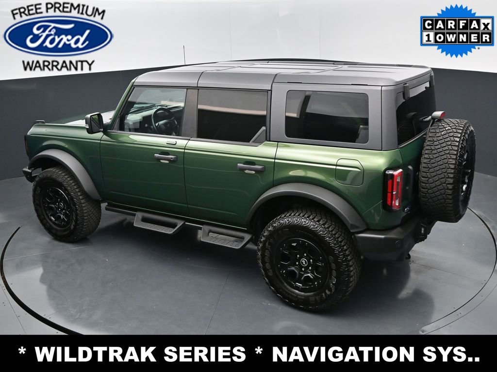 Used 2023 Ford Bronco Wildtrak AWD/4WD image 31