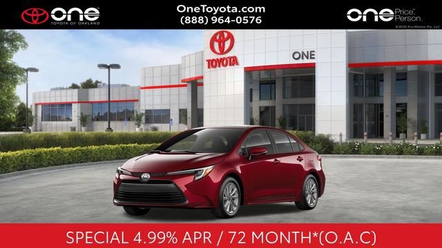 New 2026 Toyota Corolla XLE FWD image 1