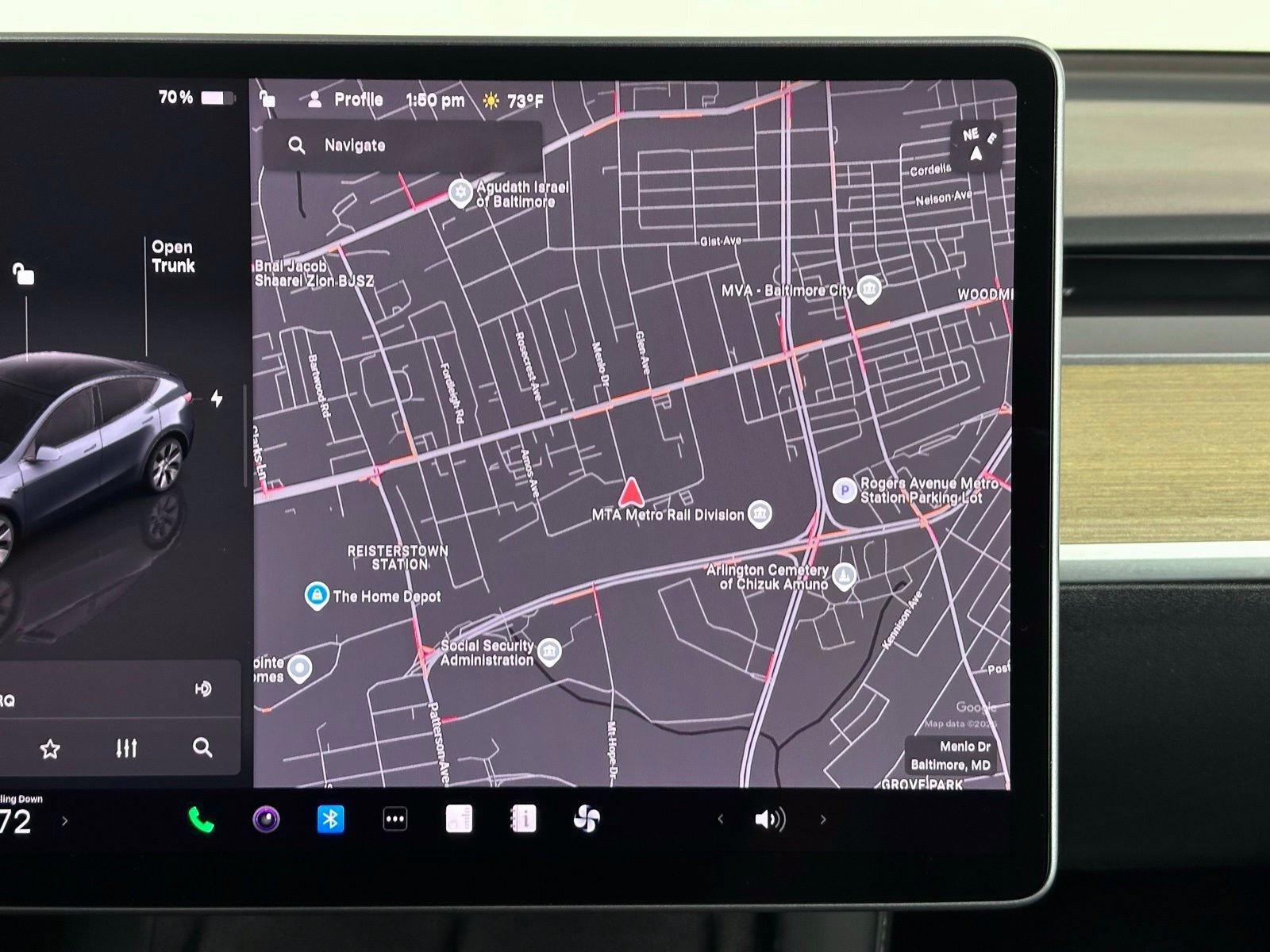 Used 2023 Tesla Model Y Long Range AWD/4WD image 16