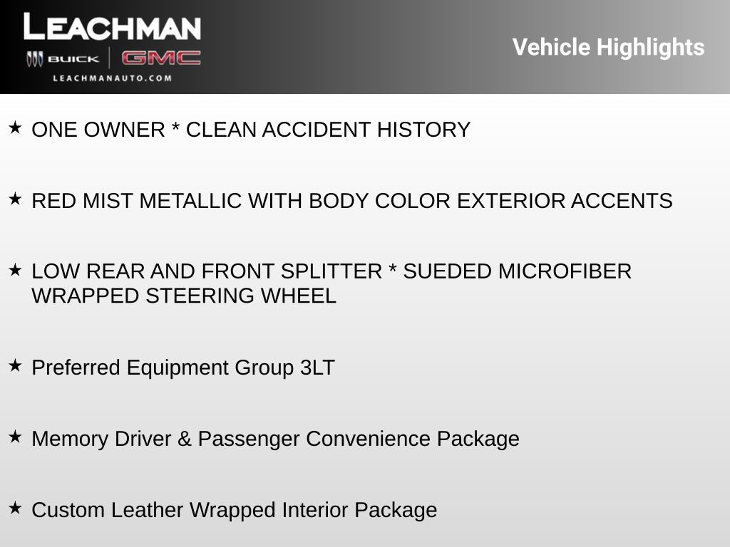 Certified 2025 Chevrolet Corvette Stingray Premium Conv w/ 3LT image 7