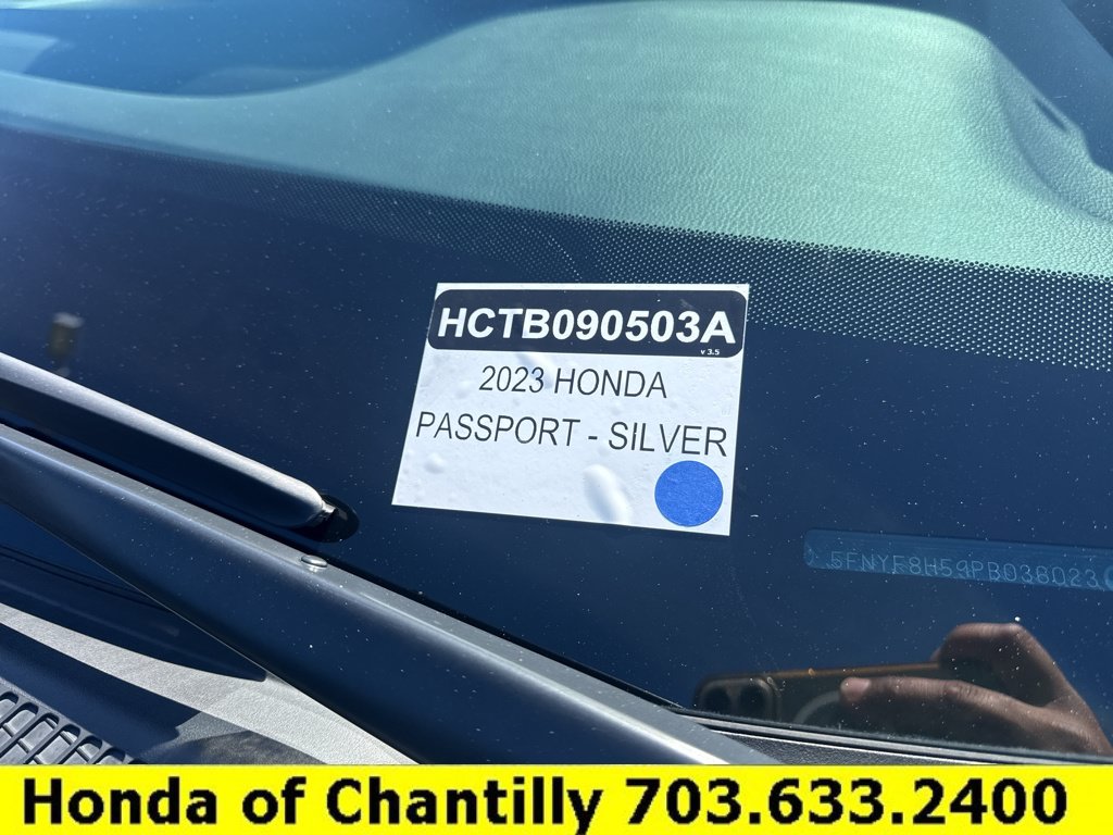 Certified 2023 Honda Passport EX-L image 45