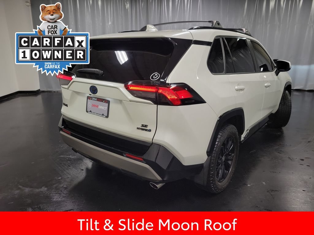Used 2022 Toyota RAV4 SE w/ Convenience Package AWD/4WD image 8