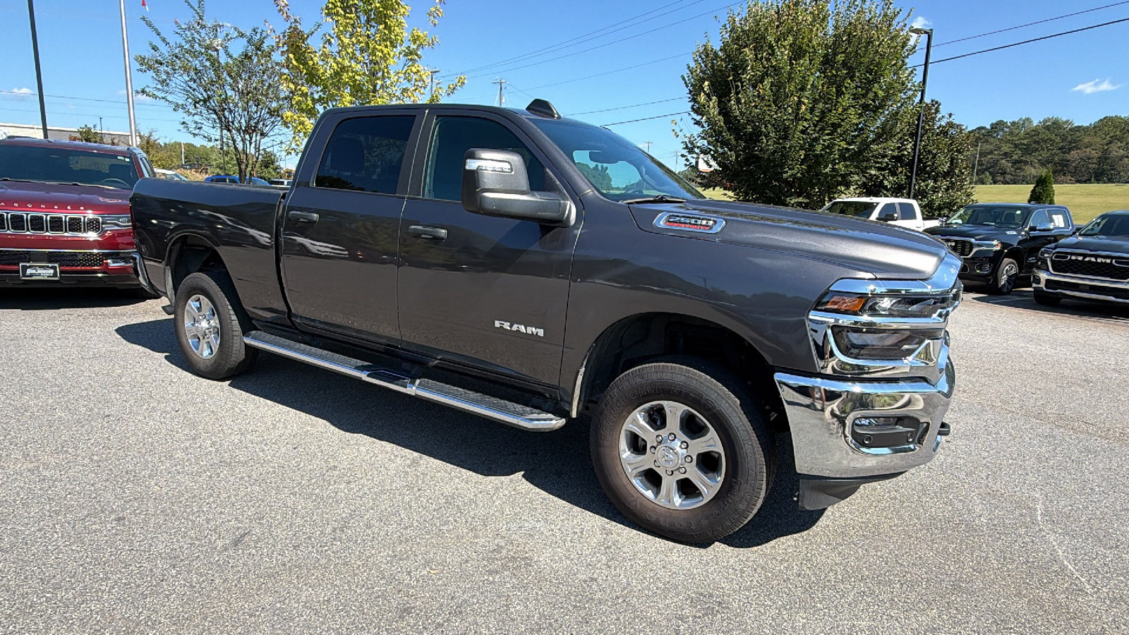 Used 2026 RAM 2500 Big Horn AWD/4WD image 5