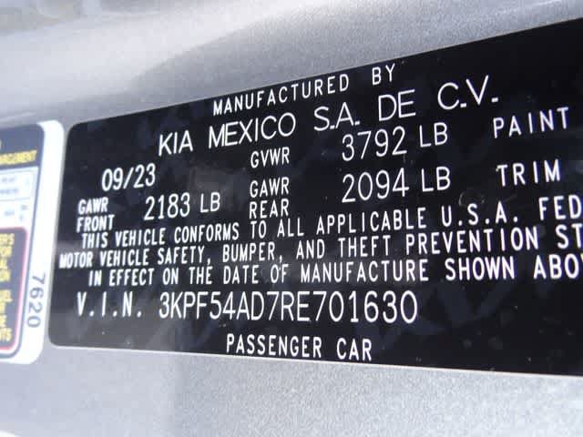 Used 2024 Kia Forte GT-Line w/ GT-Line Premium Package FWD image 40