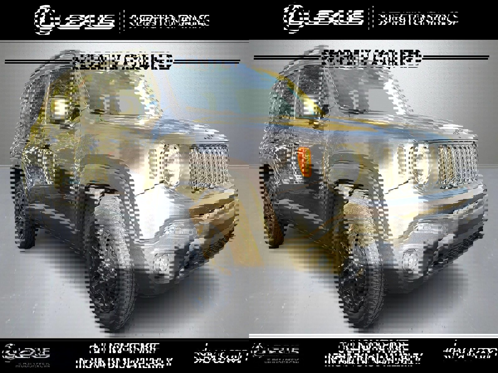 Used 2018 Jeep Renegade Sport w/ Power & Air Group