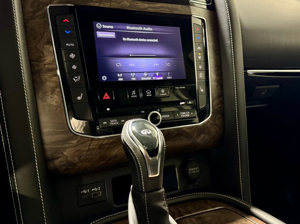 Used 2021 INFINITI QX80 Premium Select w/ All-Season Package image 21