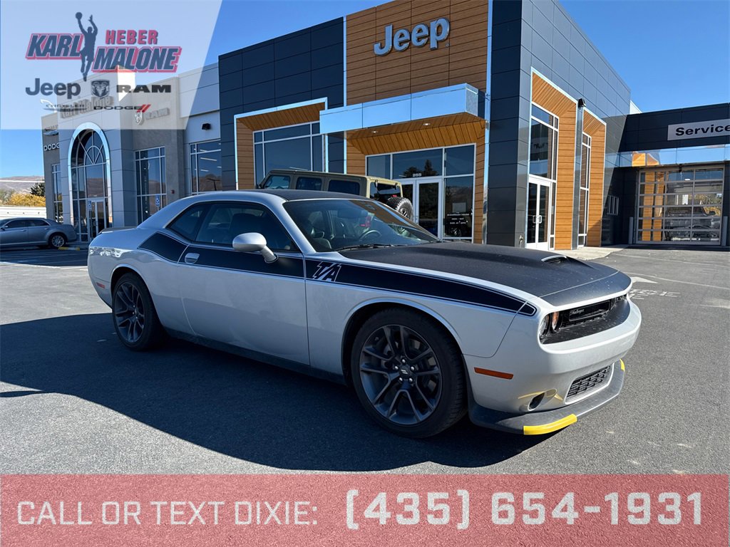 Used 2023 Dodge Challenger R/T w/ T/A Package