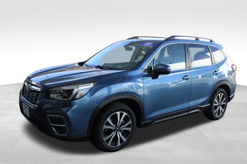 Used 2021 Subaru Forester Limited w/ Popular Package #3 image 9