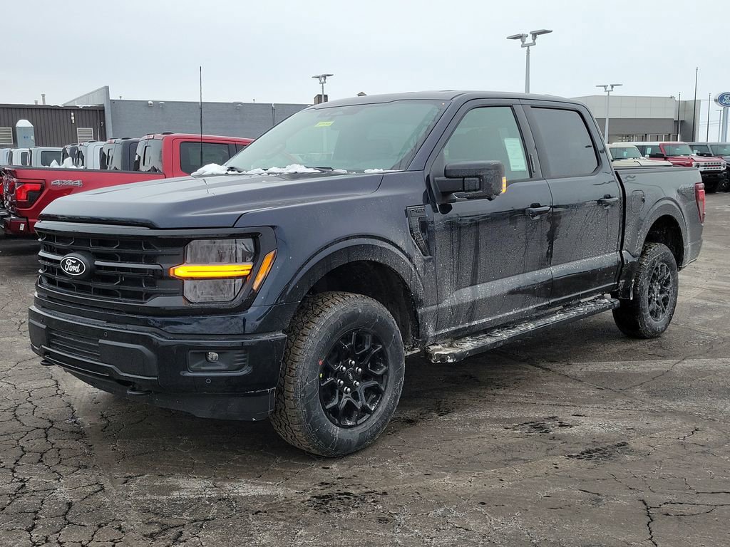 New 2026 Ford F150 XLT w/ Equipment Group 302A MID image 8