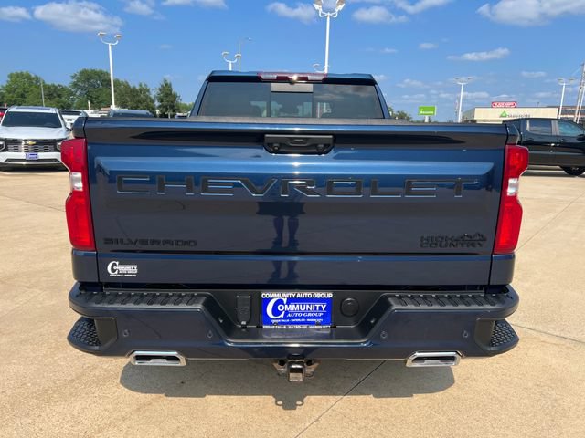 Certified 2023 Chevrolet Silverado 1500 High Country w/ LPO, Dark Essentials Package AWD/4WD image 4