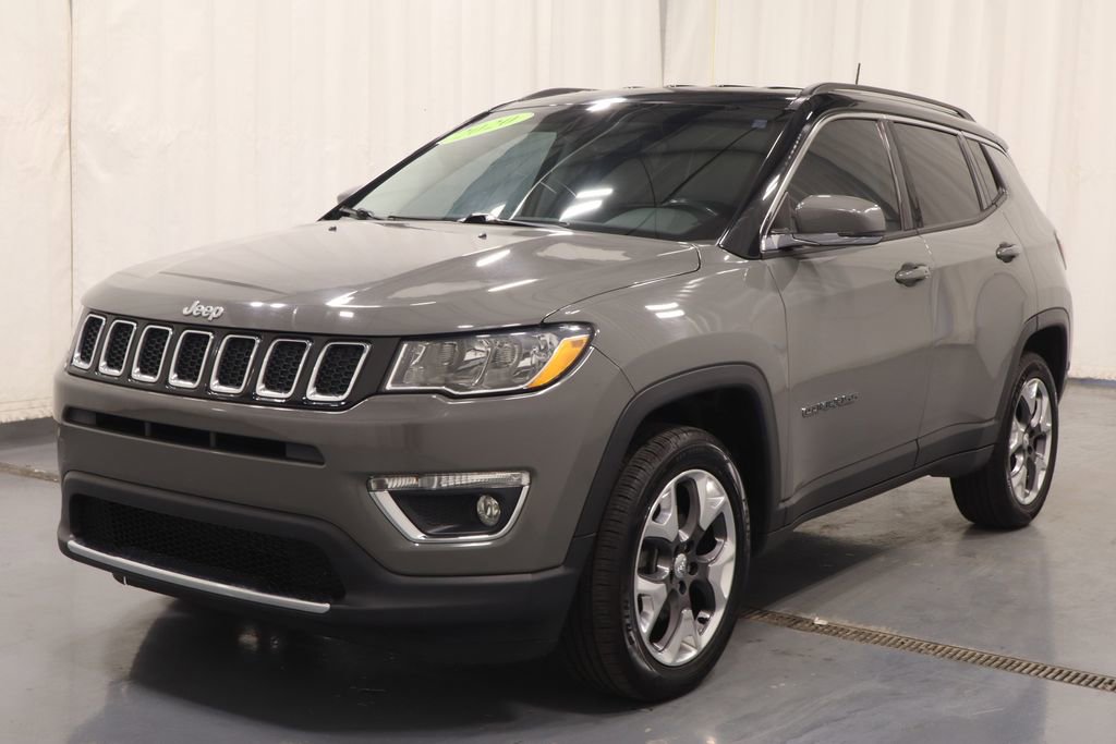 Used 2020 Jeep Compass Limited image 6