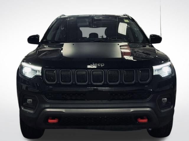Certified 2022 Jeep Compass Trailhawk w/ Trailhawk Elite Group image 4