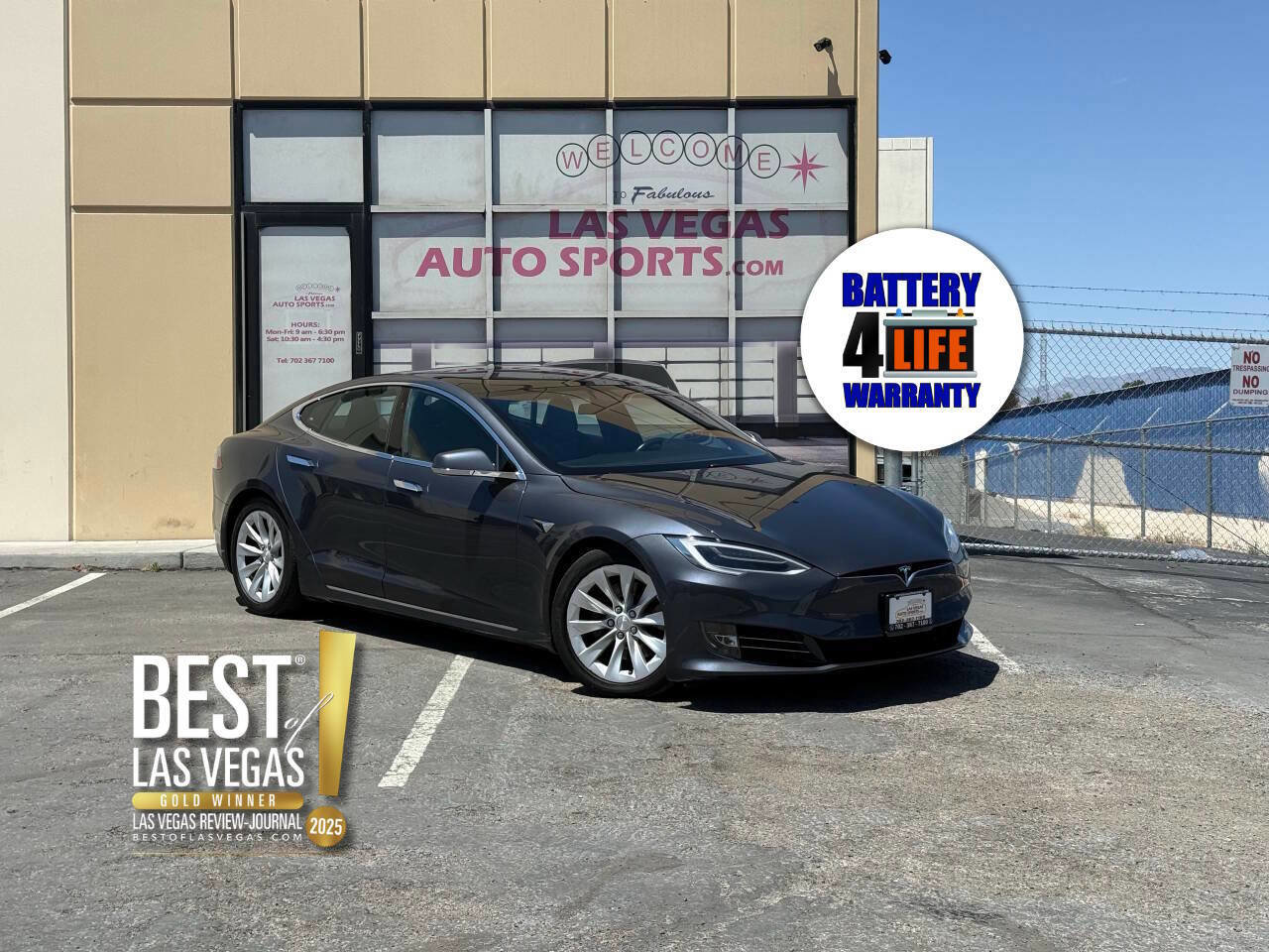 Used 2019 Tesla Model S Long Range AWD/4WD image 1
