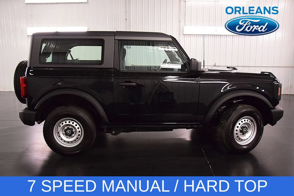 Used 2025 Ford Bronco 2-Door AWD/4WD image 8