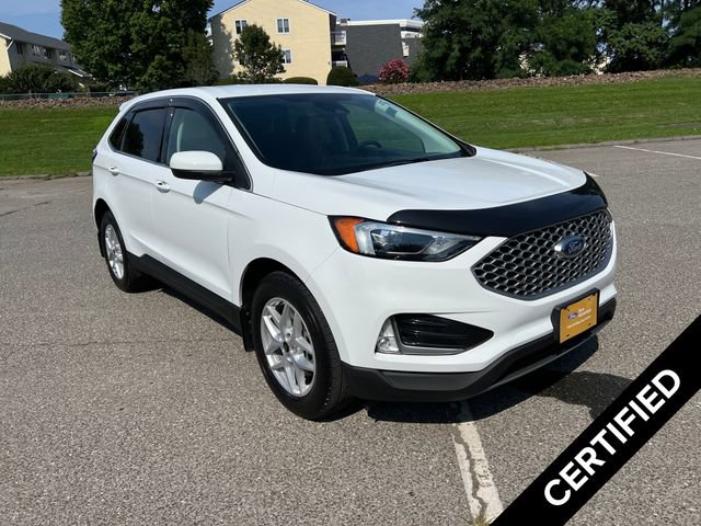 Certified 2023 Ford Edge SEL w/ Convenience Package AWD/4WD 360° Tour