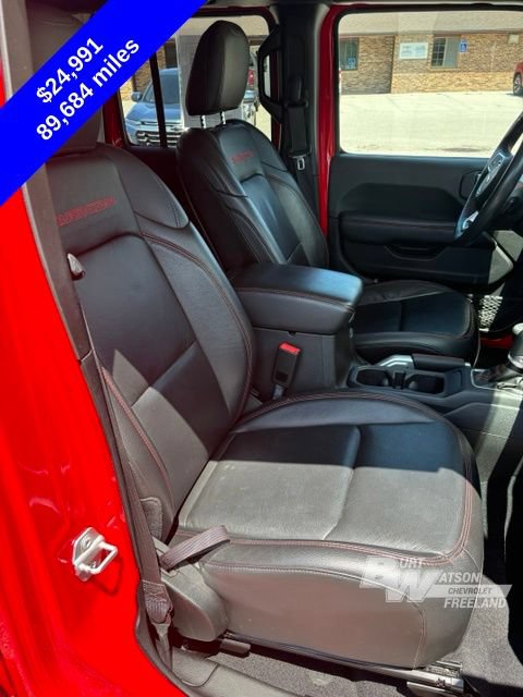 Used 2018 Jeep Wrangler Unlimited Rubicon AWD/4WD image 31