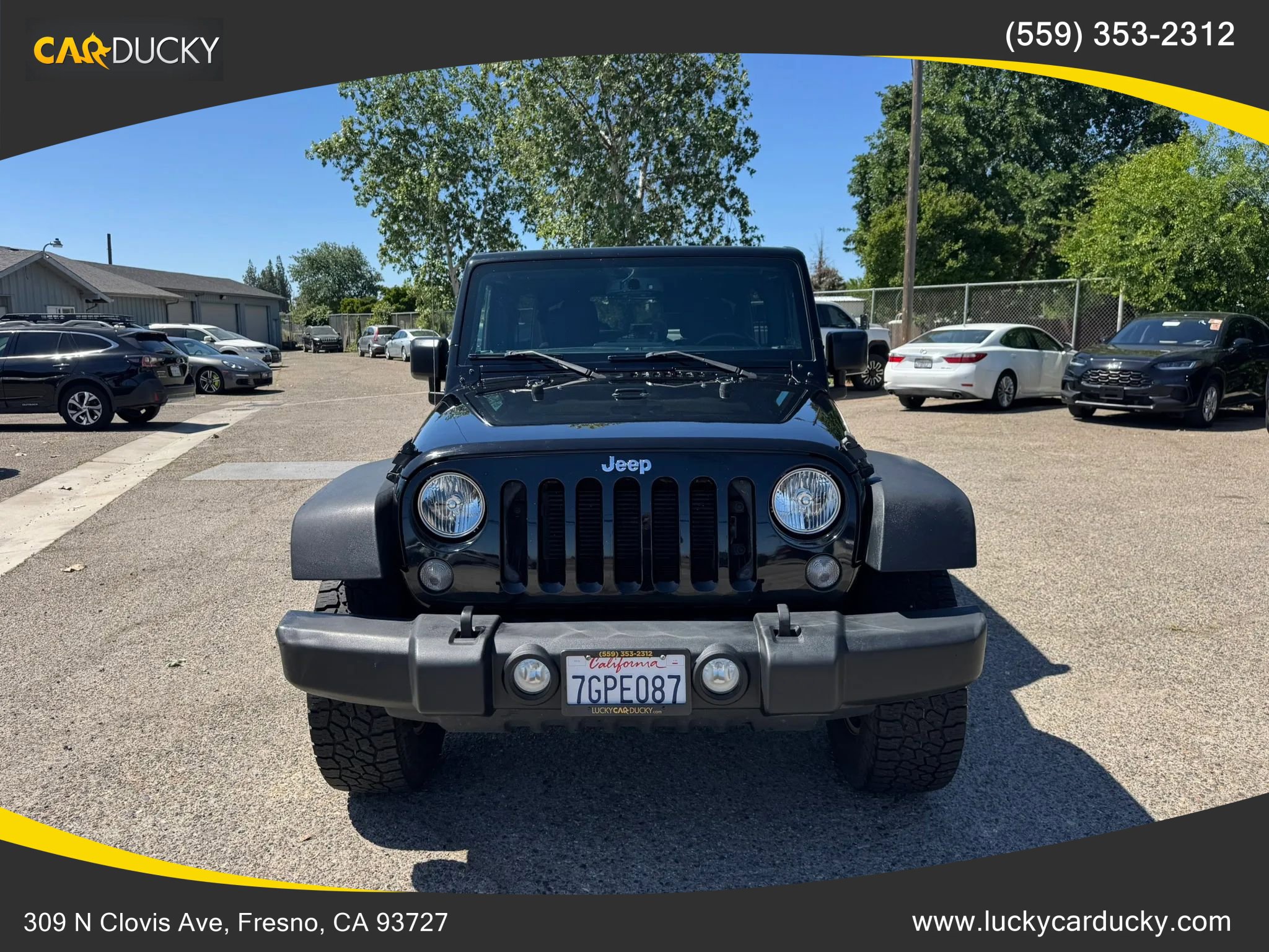 Used 2015 Jeep Wrangler Unlimited Sport w/ Quick Order Package 24S image 2