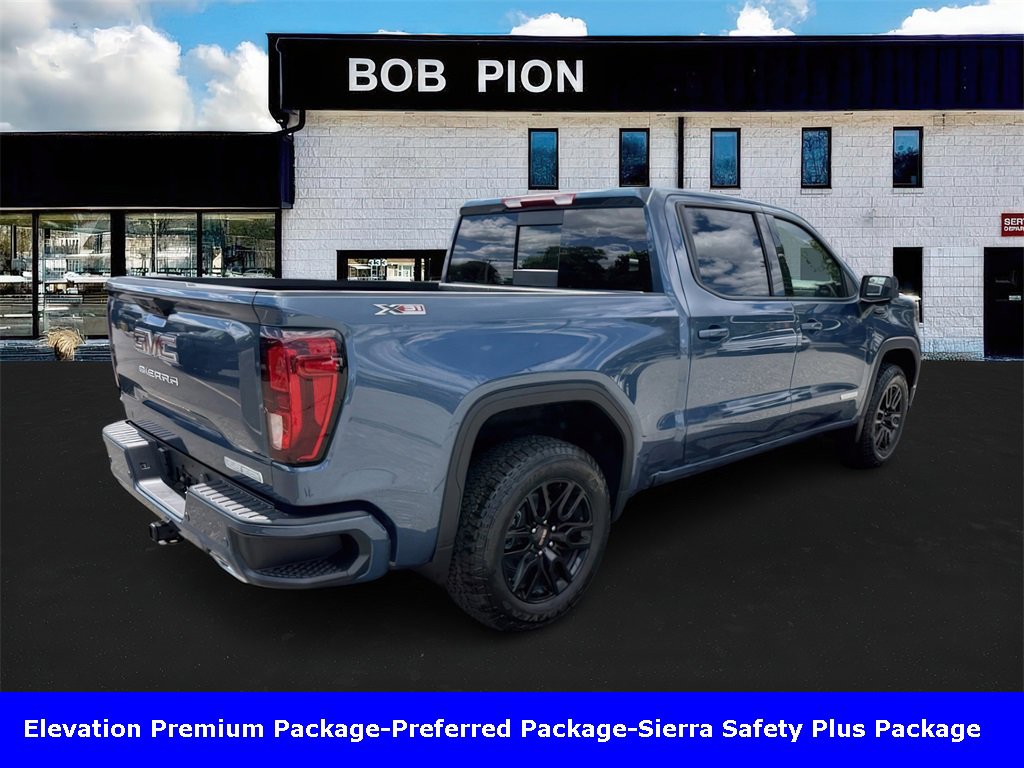 New 2026 GMC Sierra 1500 Elevation w/ Elevation Premium Package image 4