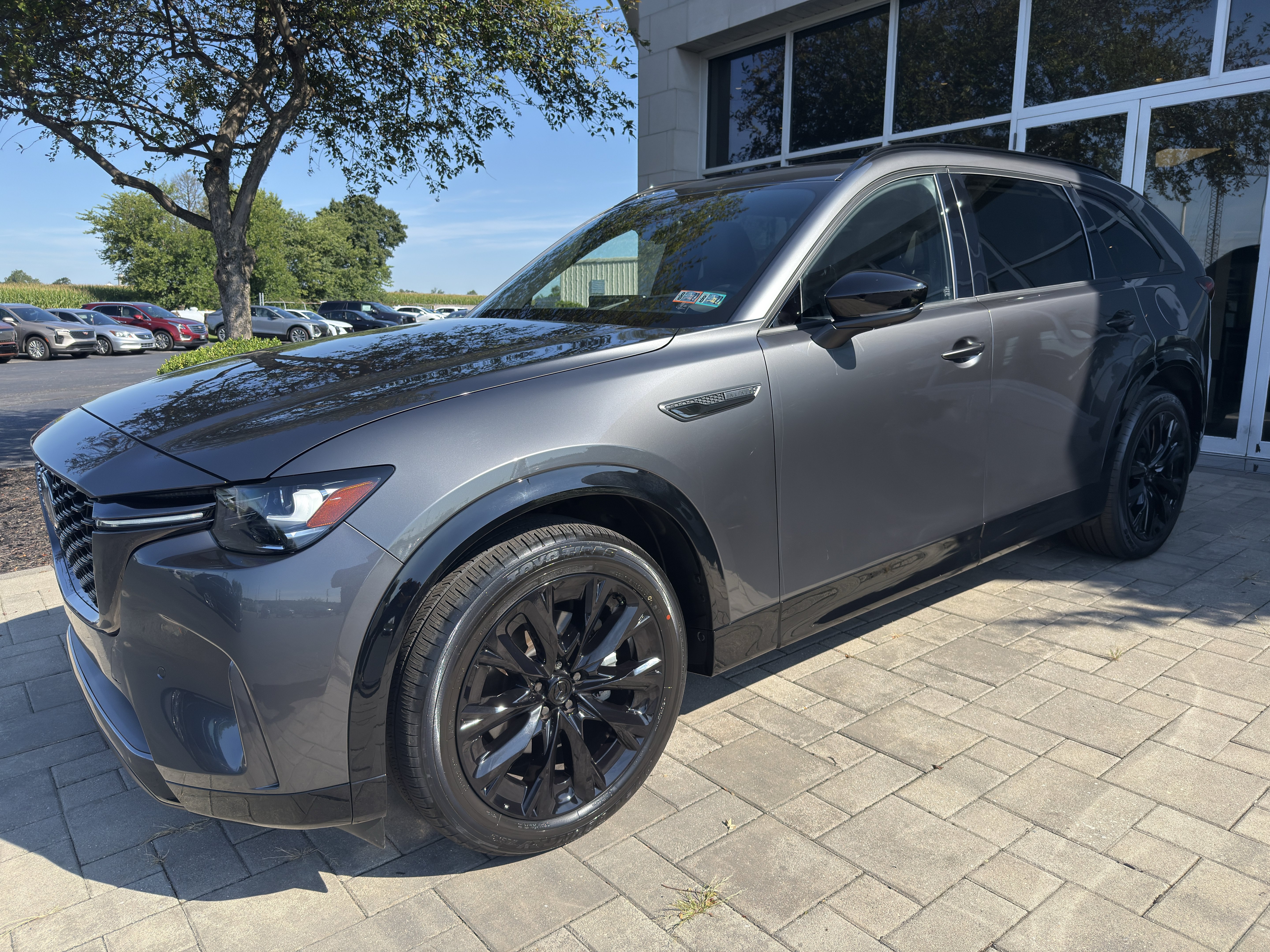 Used 2026 MAZDA CX-90 3.3 Turbo S w/ Premium Package AWD/4WD image 3