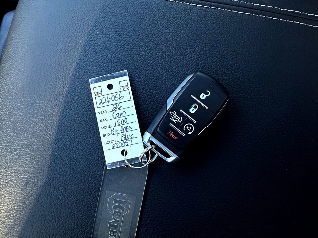 New 2026 RAM 1500 Big Horn AWD/4WD image 31