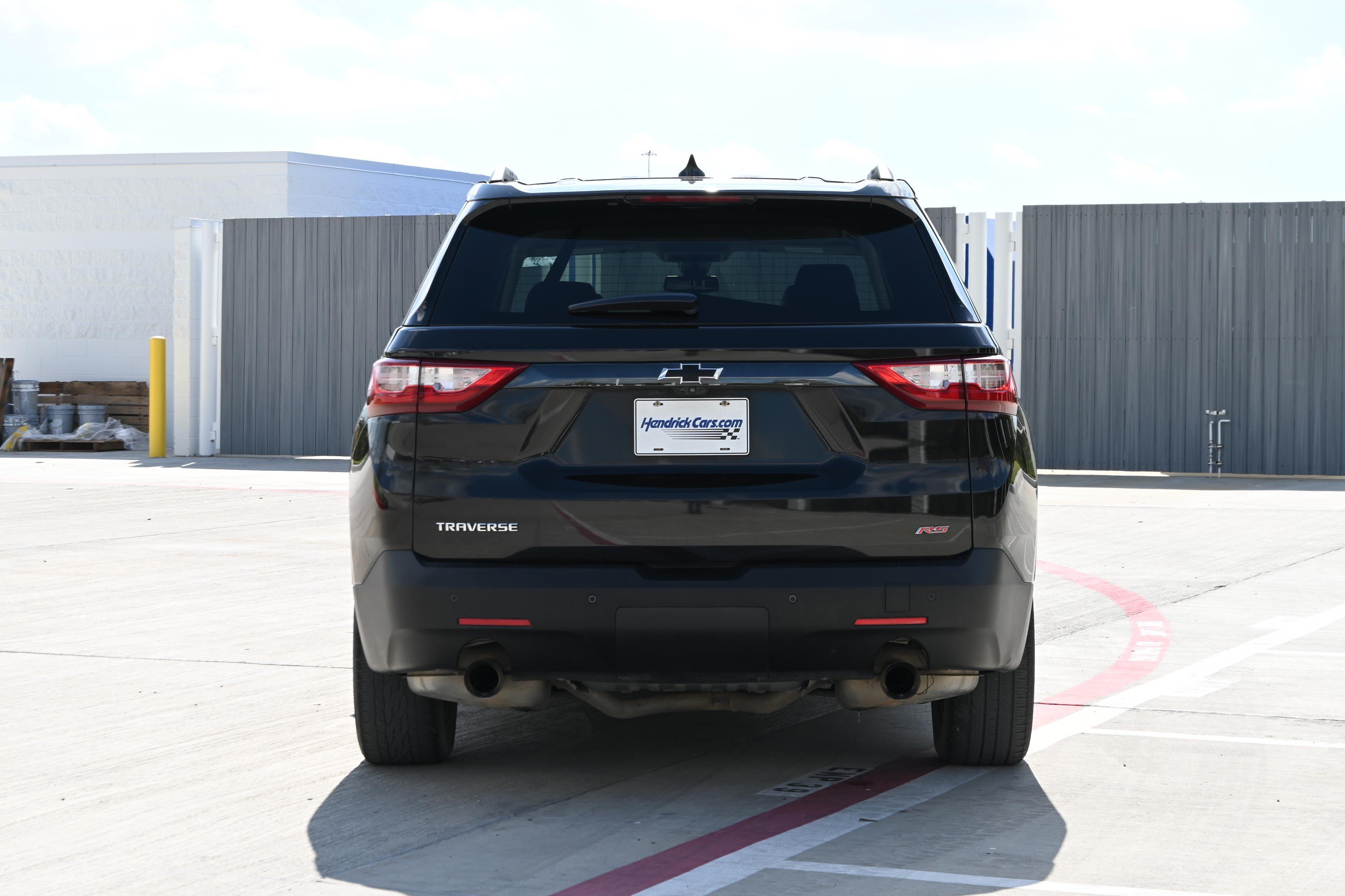 Used 2019 Chevrolet Traverse RS FWD image 8