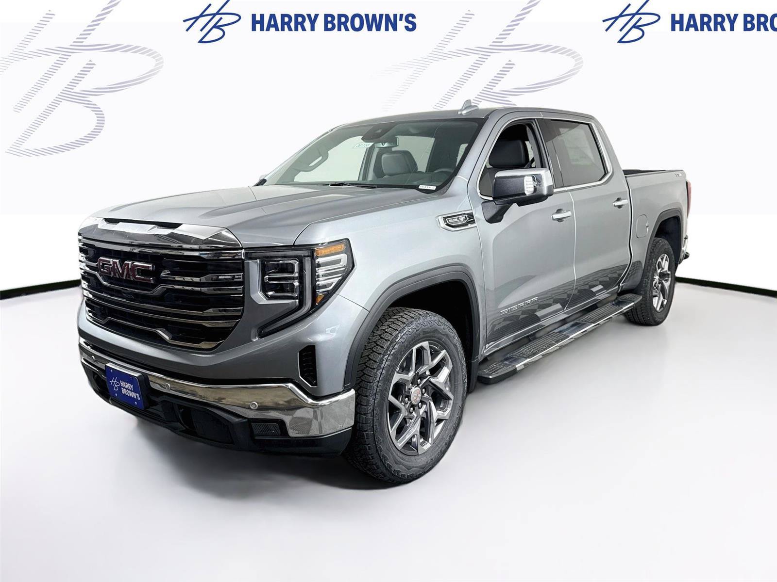 New 2026 GMC Sierra 1500 SLT w/ SLT Premium Plus Package AWD/4WD image 1