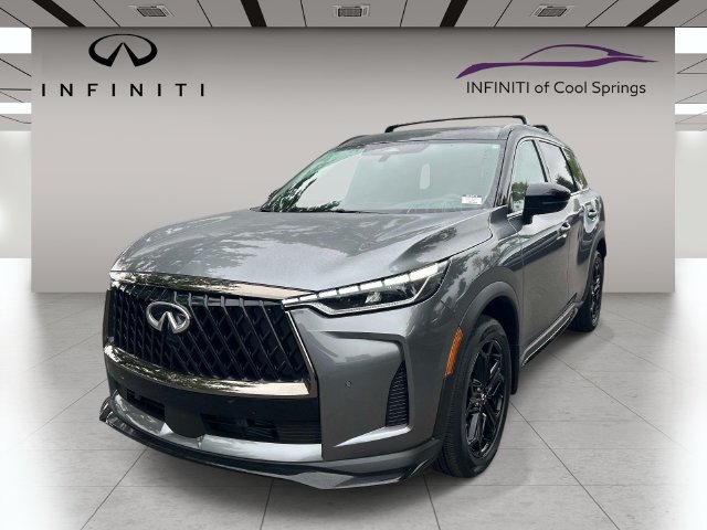 Certified 2026 INFINITI QX60 Sport w/ Dark Cargo Package AWD/4WD image 3
