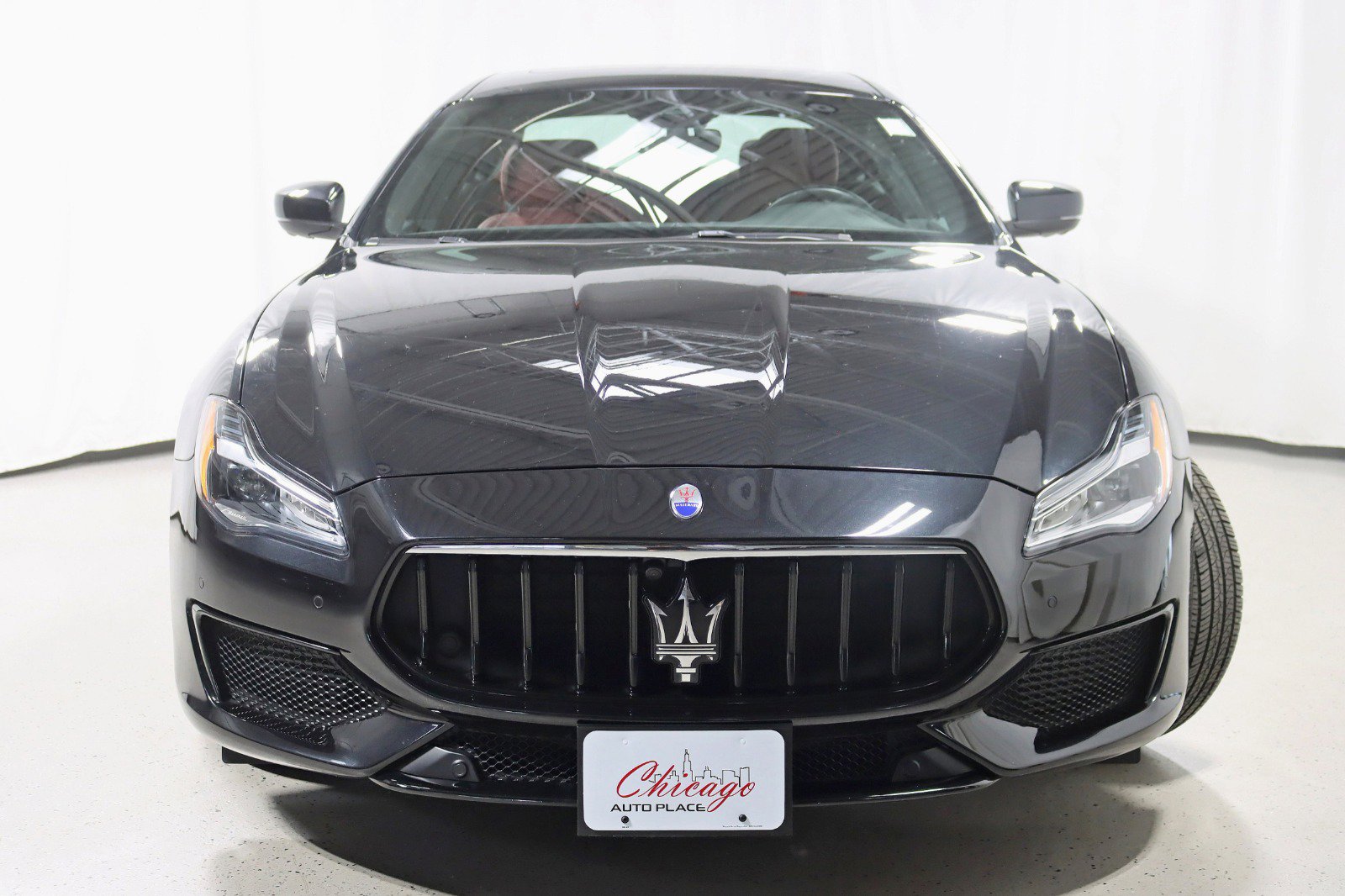 Used 2021 Maserati Quattroporte S Q4 AWD/4WD image 8