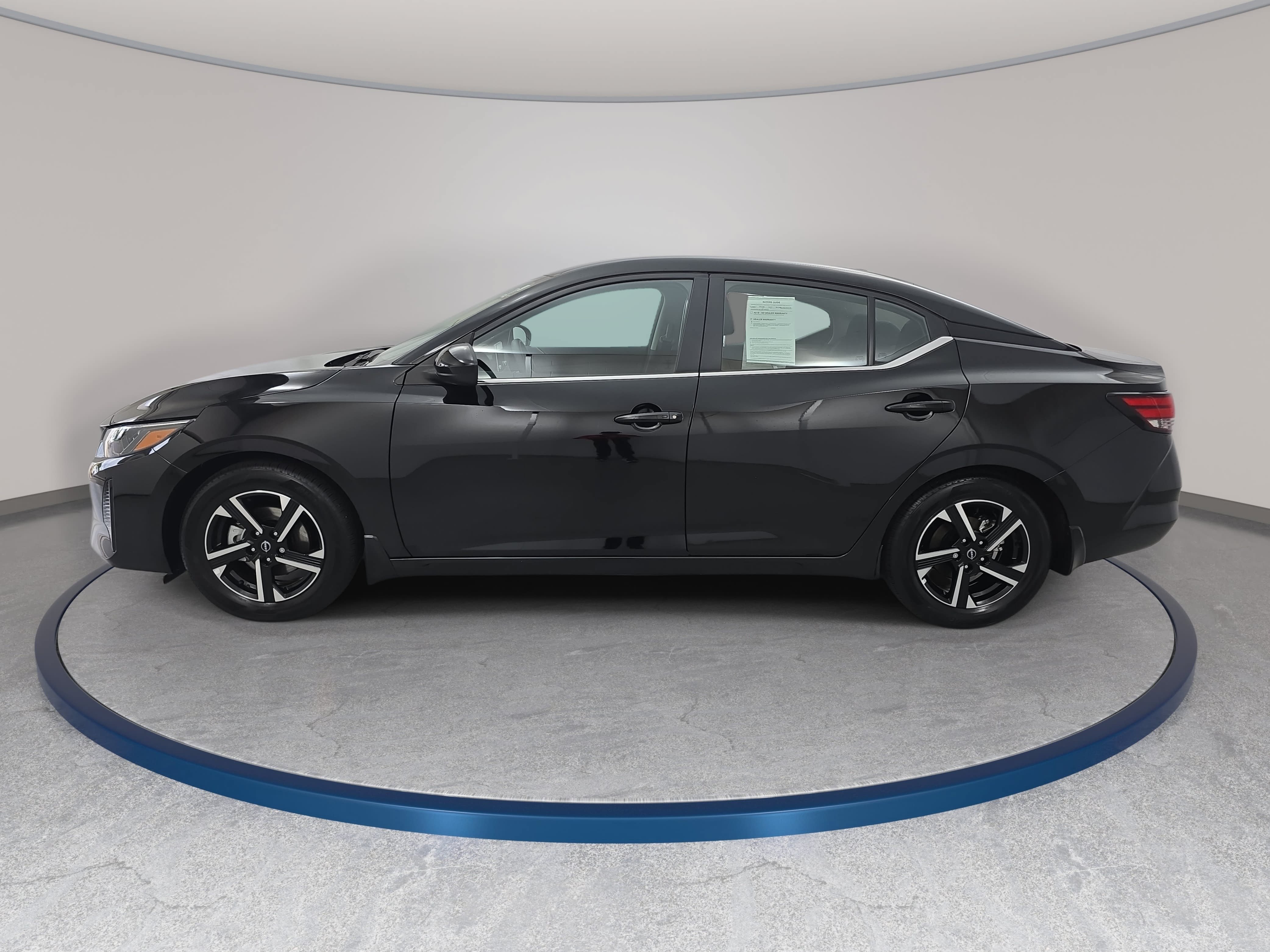 Certified 2025 Nissan Sentra SV FWD image 8