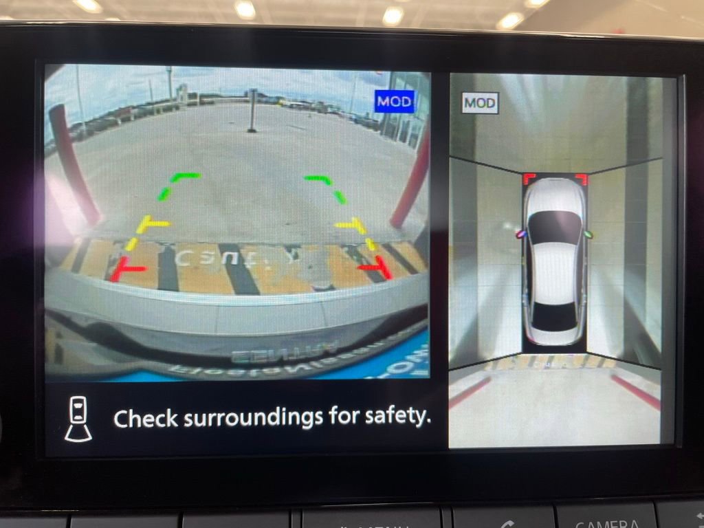 Certified 2025 Nissan Sentra SV w/ SV Premium Package image 8