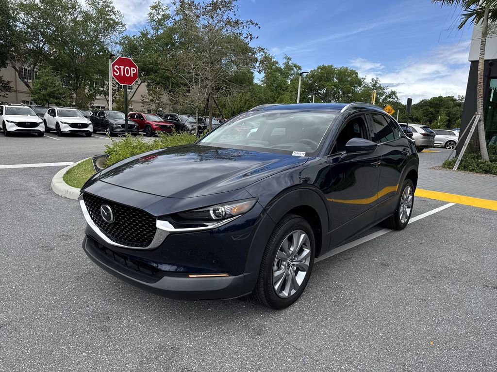 Used 2023 MAZDA CX-30 AWD 2.5 S w/ Premium Package image 9