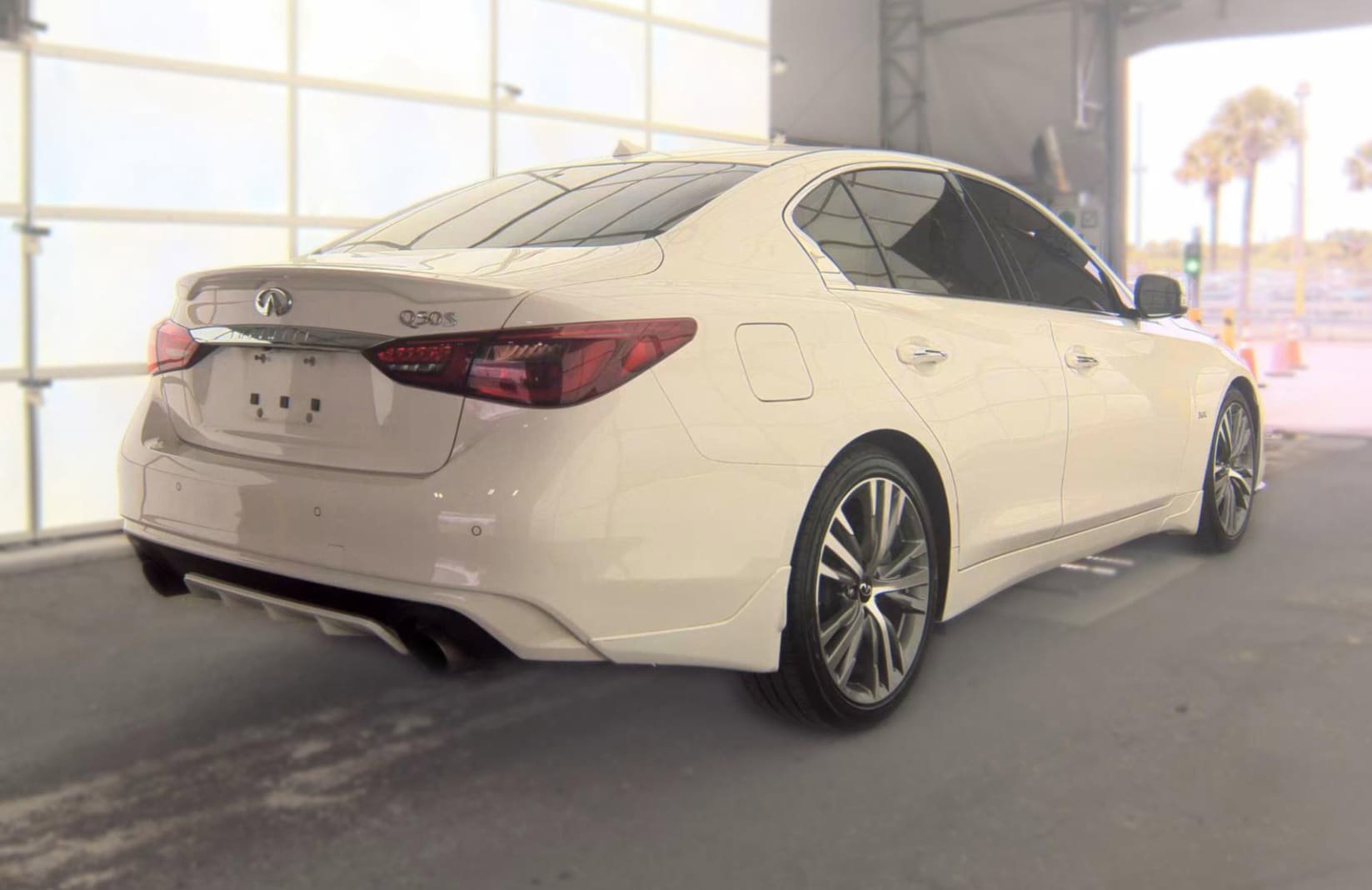 Used 2020 INFINITI Q50 Sport RWD image 3