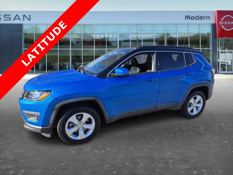 Used 2018 Jeep Compass Latitude w/ Popular Equipment Group
