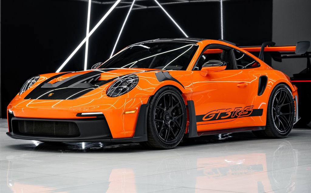 Used 2025 Porsche 911 GT3 RS RWD image 3