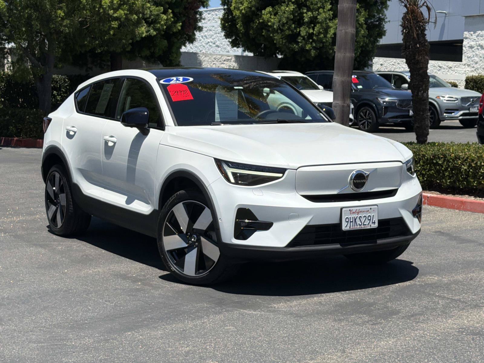 Certified 2023 Volvo C40 P8 Recharge Ultimate