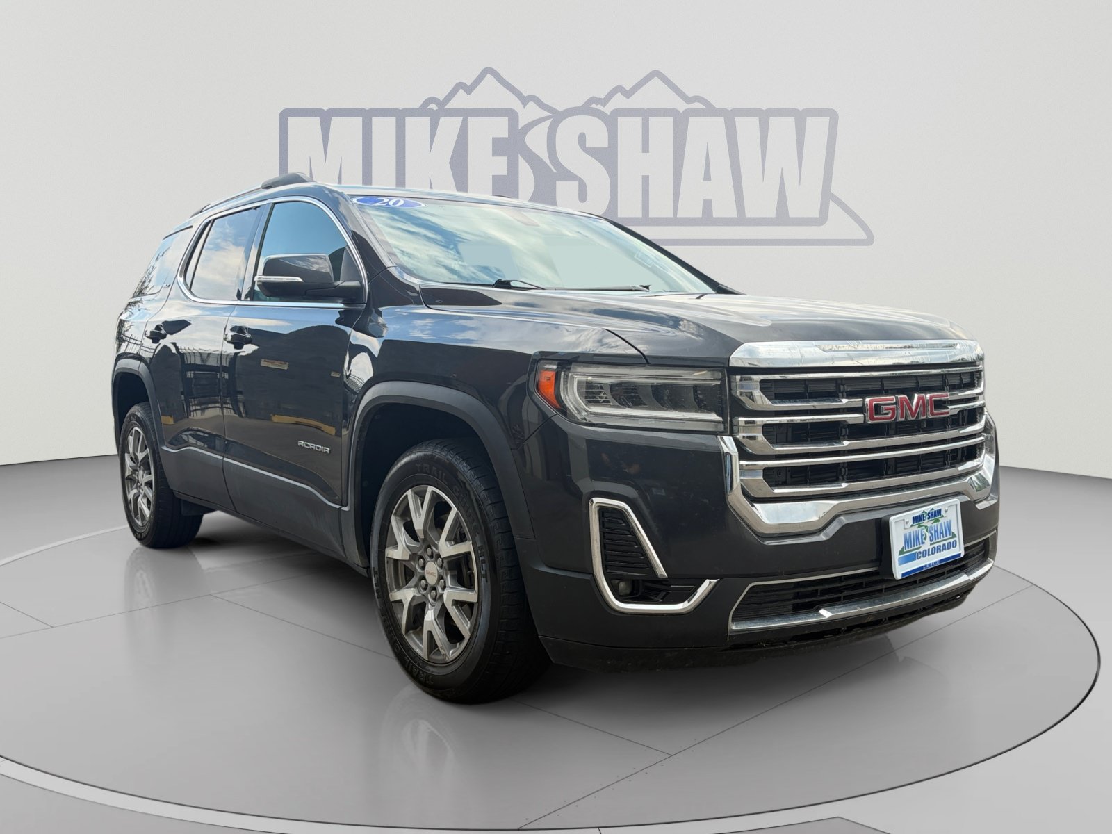 Used 2020 GMC Acadia SLT AWD/4WD image 7