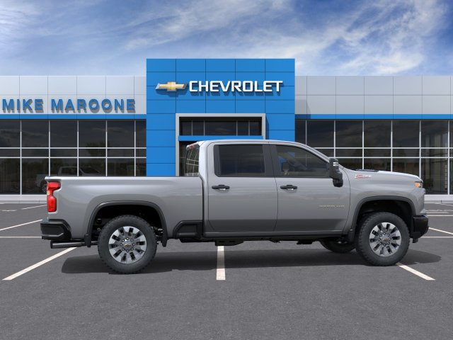 New 2026 Chevrolet Silverado 2500 Custom w/ Custom Value Package AWD/4WD image 5