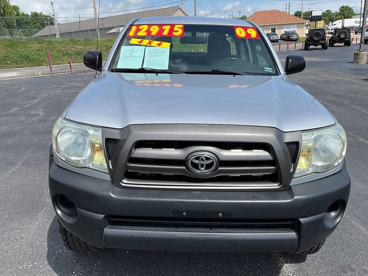 Used 2009 Toyota Tacoma 4x4 Access Cab image 8