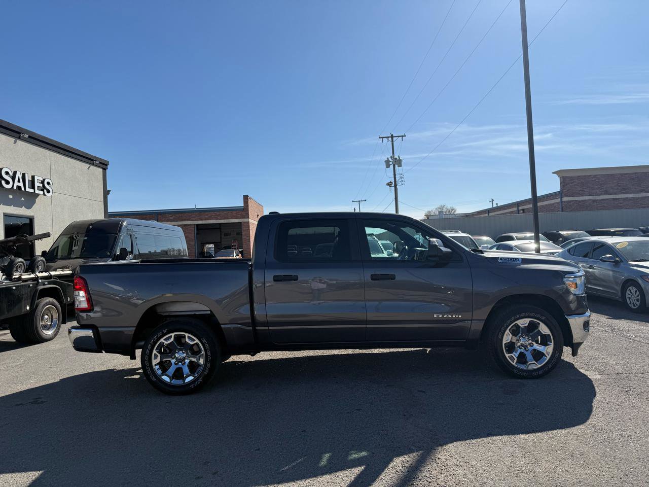 Used 2024 RAM 1500 Big Horn w/ Trailer Tow Group RWD image 5