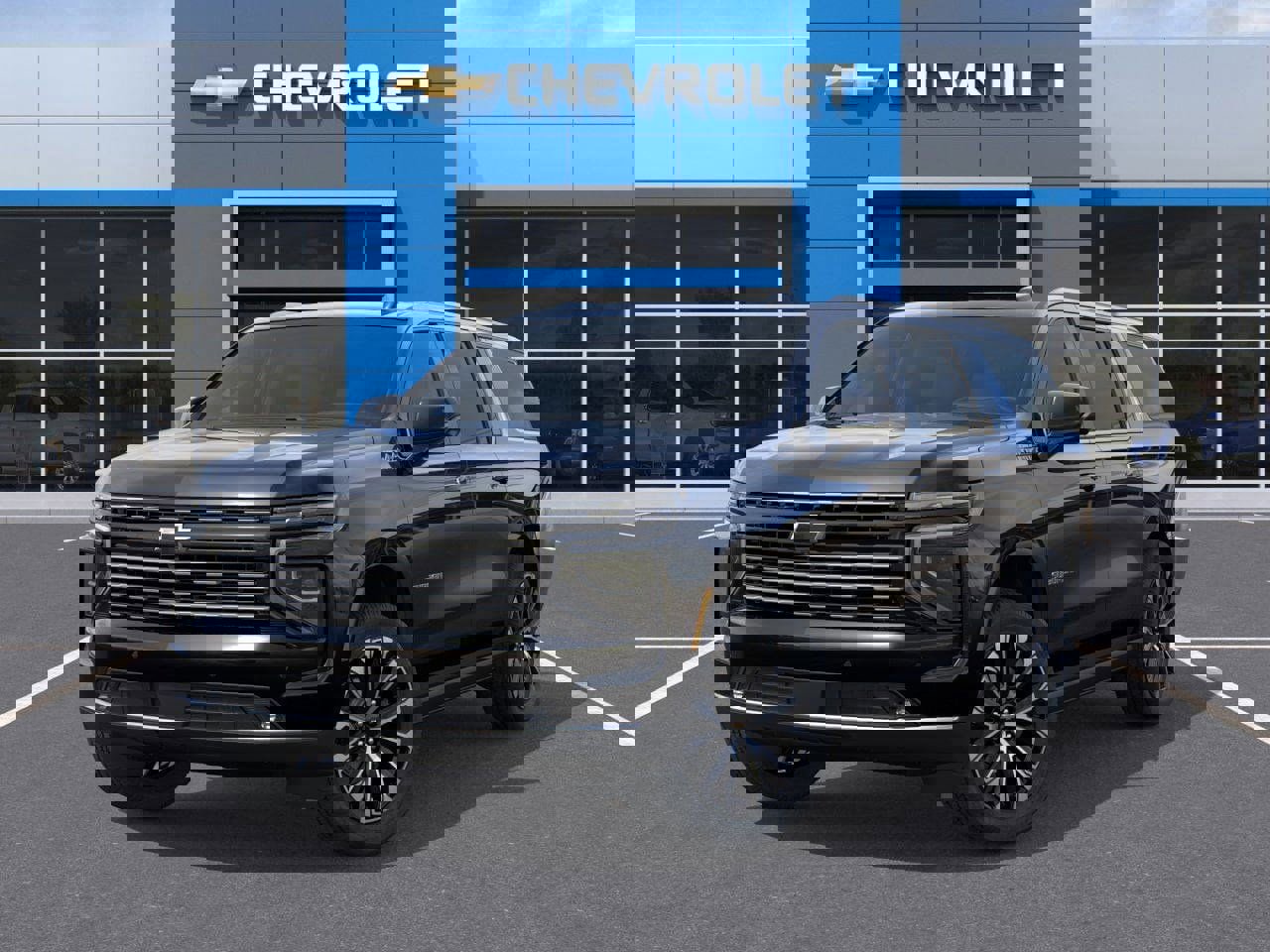 New 2026 Chevrolet Suburban High Country image 6