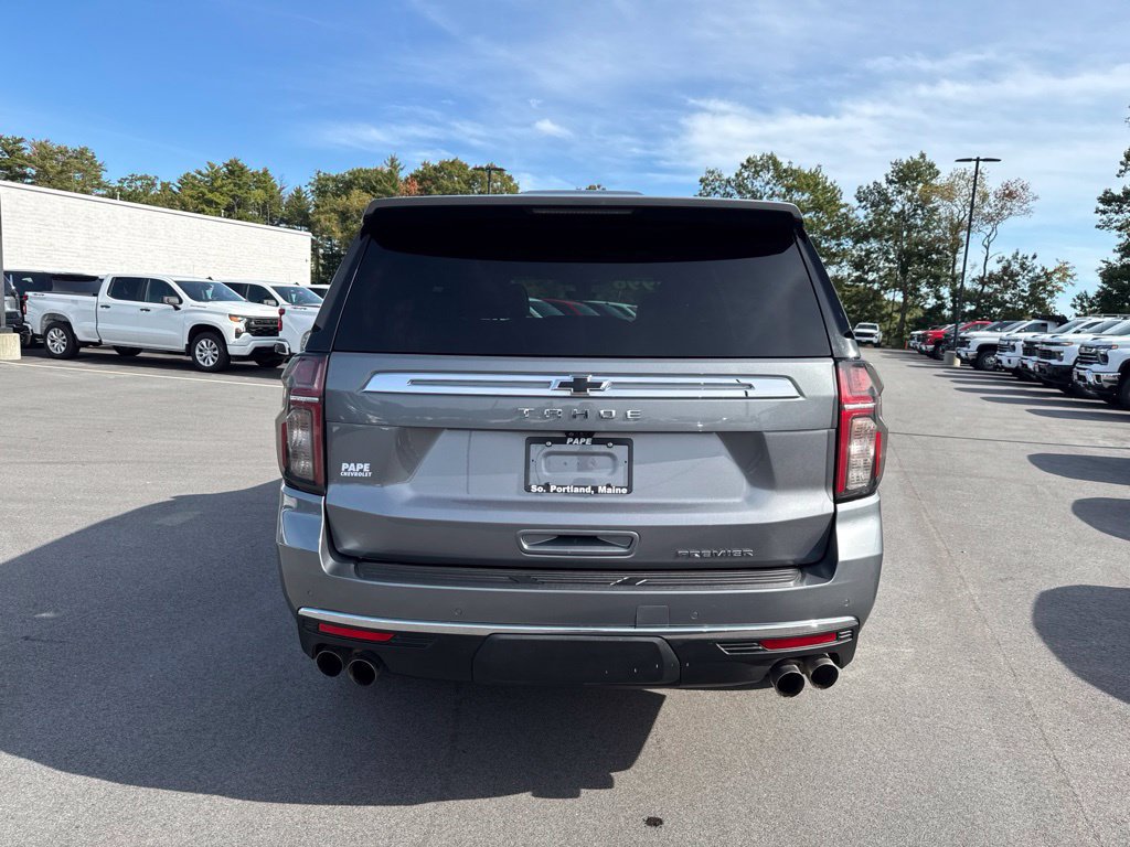 Used 2021 Chevrolet Tahoe Premier w/ Premium Package AWD/4WD image 6