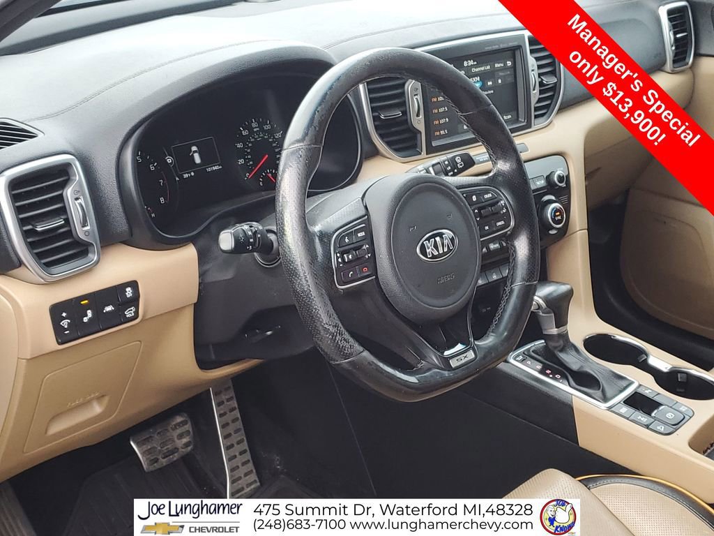 Used 2018 Kia Sportage SX image 11