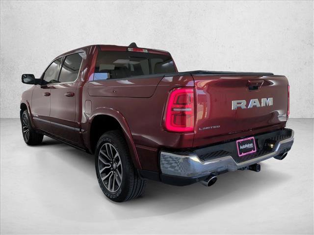 Used 2025 RAM 1500 Limited AWD/4WD image 8