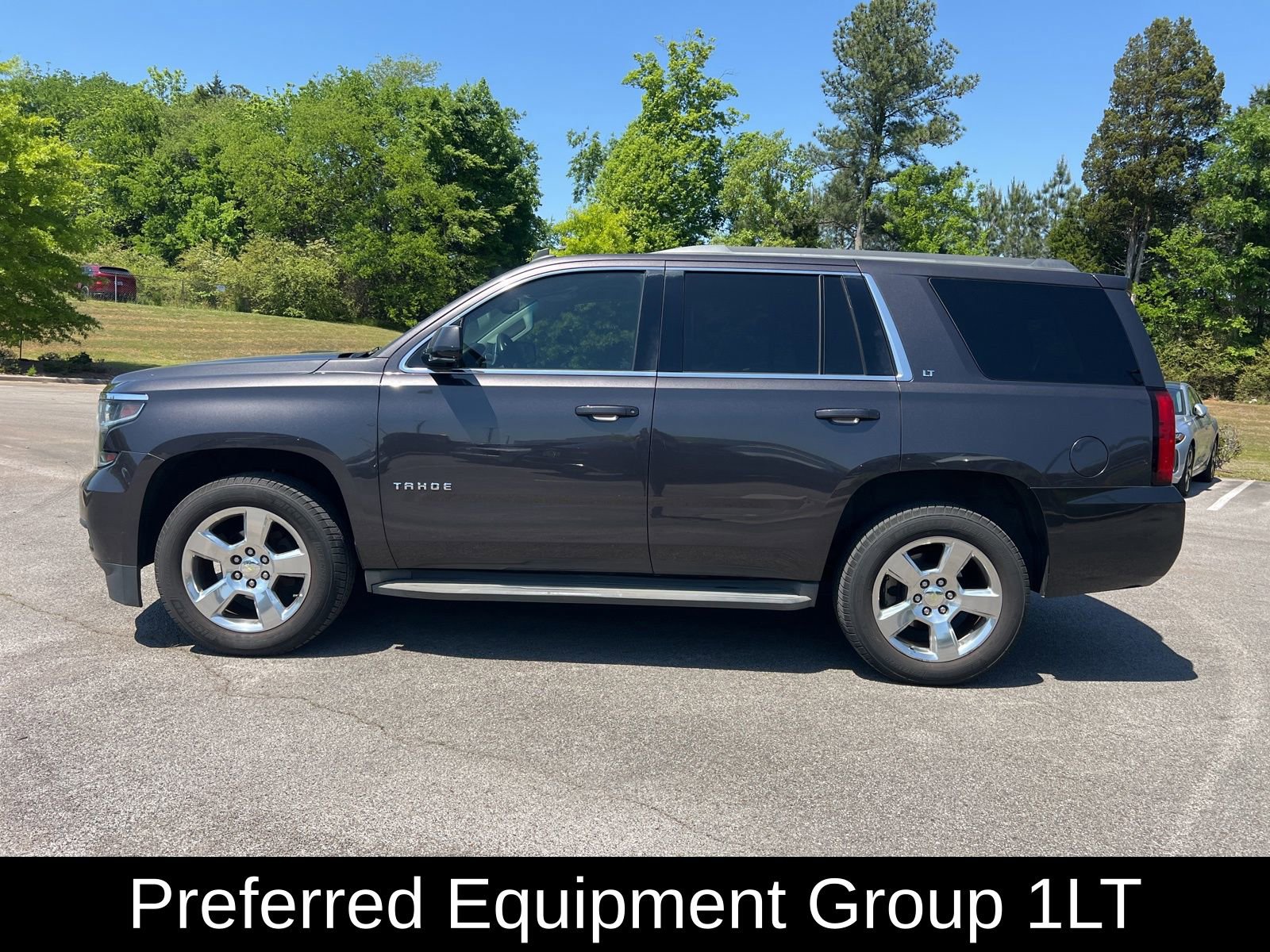 Used 2015 Chevrolet Tahoe LT w/ Max Trailering Package RWD image 3