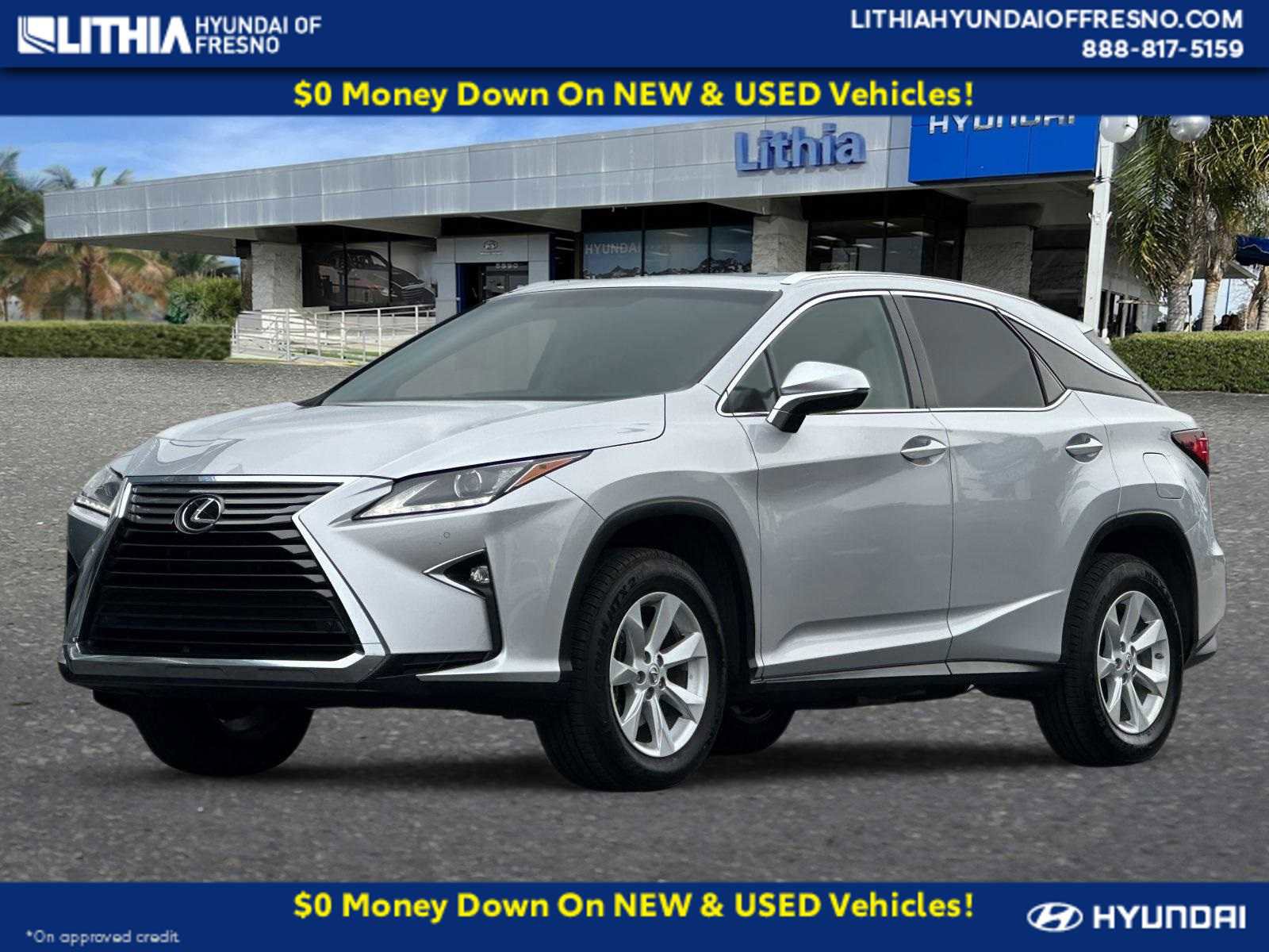 Used 2016 Lexus RX 350 FWD